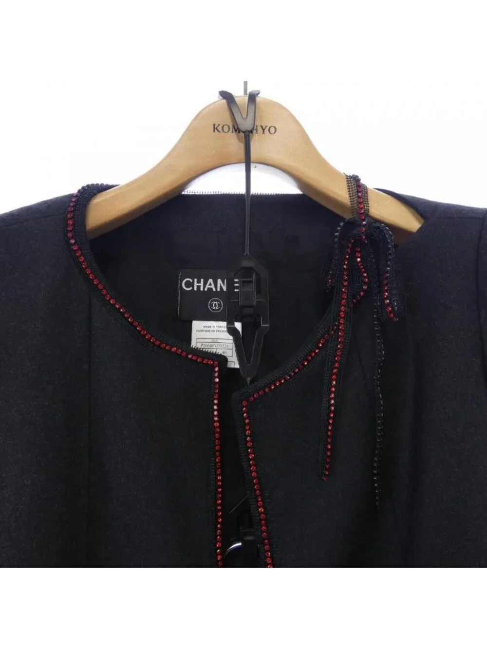 Chanel Vintage Suit Black